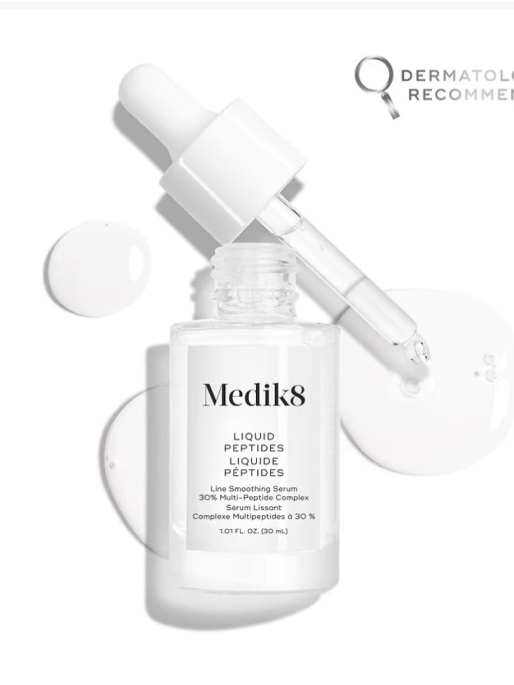 Liquid Peptides Serum - White